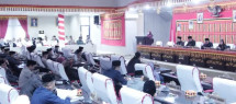 Rapat Paripurna DPRD, Sekda Thamrin Sampaikan LKPJ Bupati Lamsel Tahun Anggaran 2023