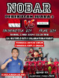 Perebutan Juara 3 Indonesia vs Irak Keseruan NOBAR Bersama Wabup Rohil H Sulaiman