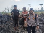Polsek Sinaboi Kembali Menangkap Pelaku Pembakaran Lahan Di Kecamatan Sinaboi.