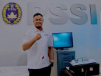 PSSI Rohil Berikan Apresiasi Kepada Ketua KONI Samsuri Sudah Targetkan 6 Besar di Porprov 2026 Mendatang