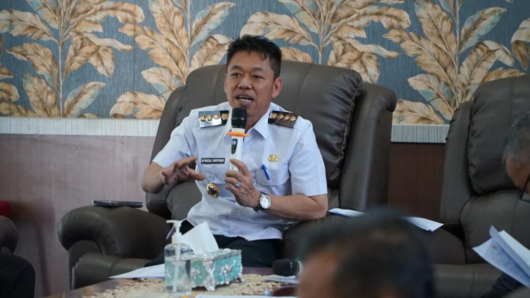 Bupati Rohil : Selambatnya Bulan November Pemilihan Pengulu Dilaksanakan