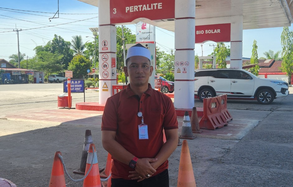 Manager SPBU Bagansiapiapi Benahi Aspek Karyawan dan Konsumen