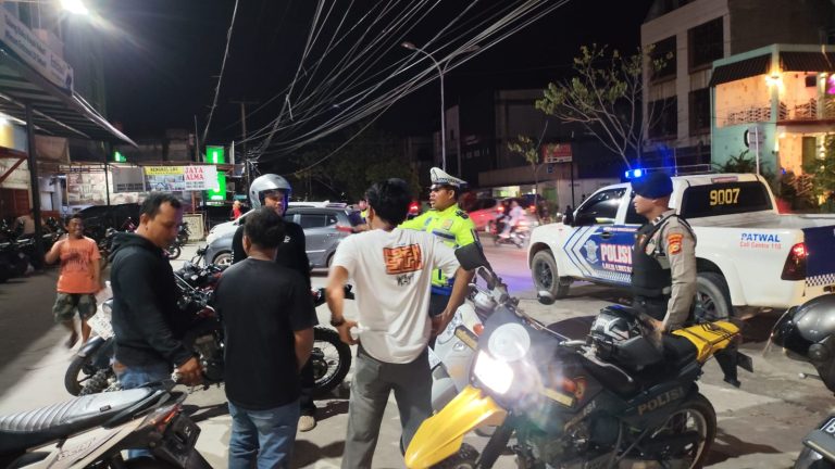Polres Bengkalis Patroli Giat Preventif dan Represif Guna Antisifasi Gangguan Kamtibmas