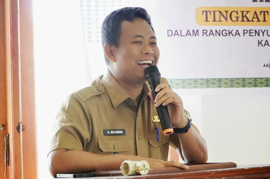 Wabup Rohil H. Sulaiman Hadiri Musyawarah  Rencana Pembangunan (RKPD) Tahun Anggaran 2024 Kecamatan Batu Hampar