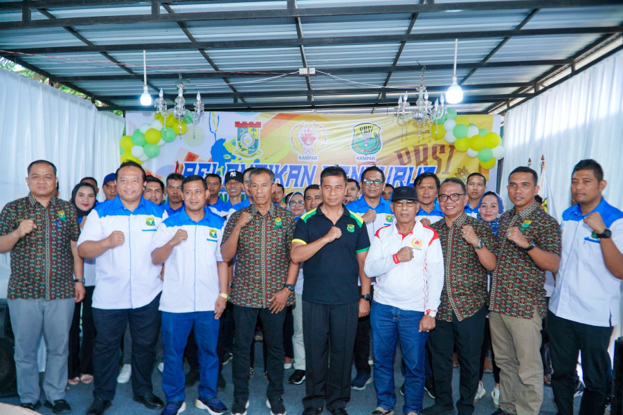 Deprianto Nahkodai PBSI Kampar Periode 2024-2028