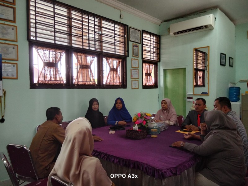 Mantan Kepsek SMP N 1 Bangkinang Kota Masniar Buka Suara Terkait Dugaan Korupsi Dana BOS