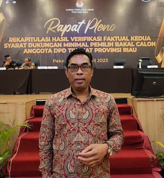 29 Bacalon DPD Riau Dinyatakan Memenuhi Syarat