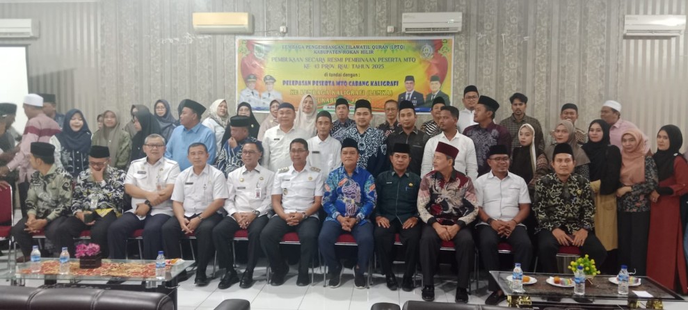 LPTQ Rohil Gelar Pembinaan Peserta MTQ ke-43 Provinsi Riau