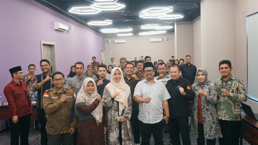 Bawaslu Dumai Berikan Penguatan Kapasitas Bagi Panwascam Se-Kota Dumai