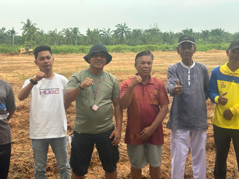 Pemuda Baganpunak Meranti Ucapkan Terimakasih Kepada Bupati Rohil Aprizal Sintong