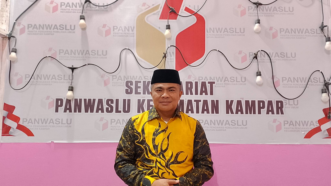 Panwaslu Kecamatan Kampar Gelar Halal Bi Halal Sambut Bulan Suci Ramadhan 1445 H