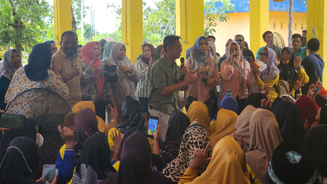 DLH Rohil Gelar Syukuran 3 Kali Meraih Kota Bersih Se - Provinsi Riau