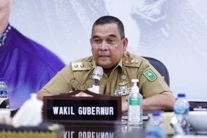 Wagubri Tegur Bank Riau Kepri Terkait Pemotongan Anggaran Safari Ramadhan