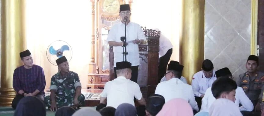 Sekda Thamrin Ajak Masyarakat Perbanyak Kegiatan Positif di Bulan Ramadhan