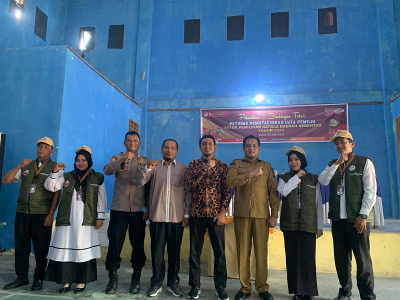 PPK KAMPAR Laksanakan Pelantikan Terhadap PPDP/Pantarlih Terpilih