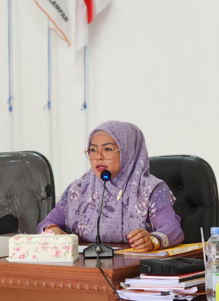 KPU KAMPAR Tetapkan DCS Anggota DPRD Kabupaten Kampar