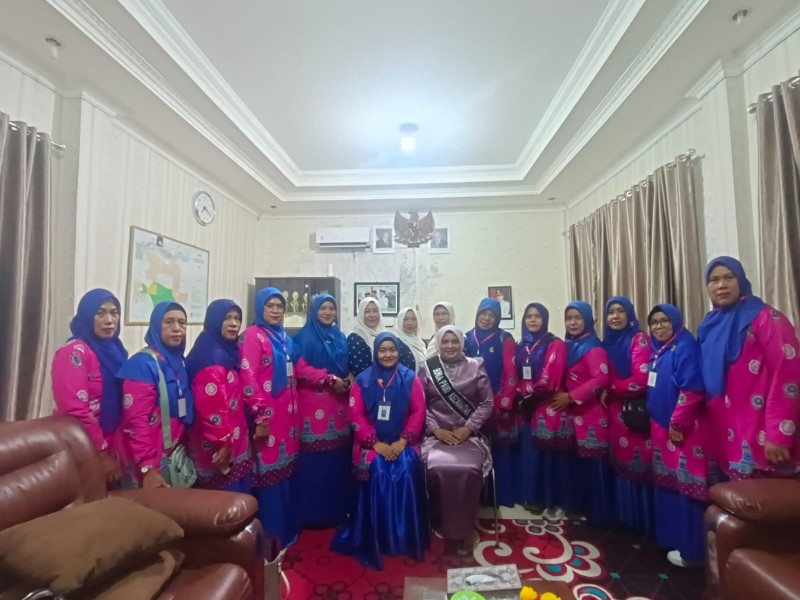 IGTKI Kecamatan Kampar Sukses Gelar Carnaval, Meskipun di Guyur Hujan Deras