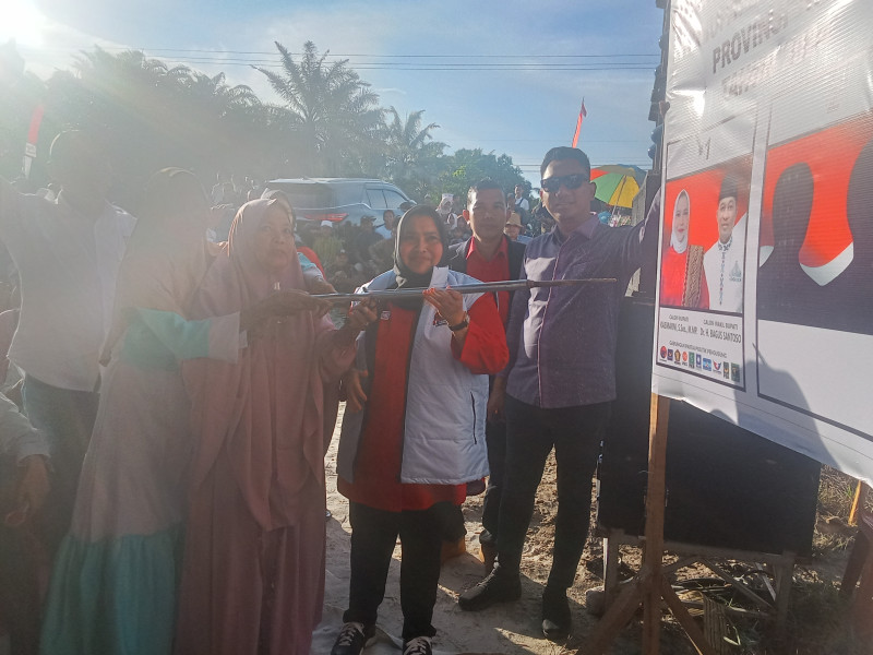 Dukung KBS 2 Periode, Halaman Rumah Rianto Toreng Dibanjiri Warga