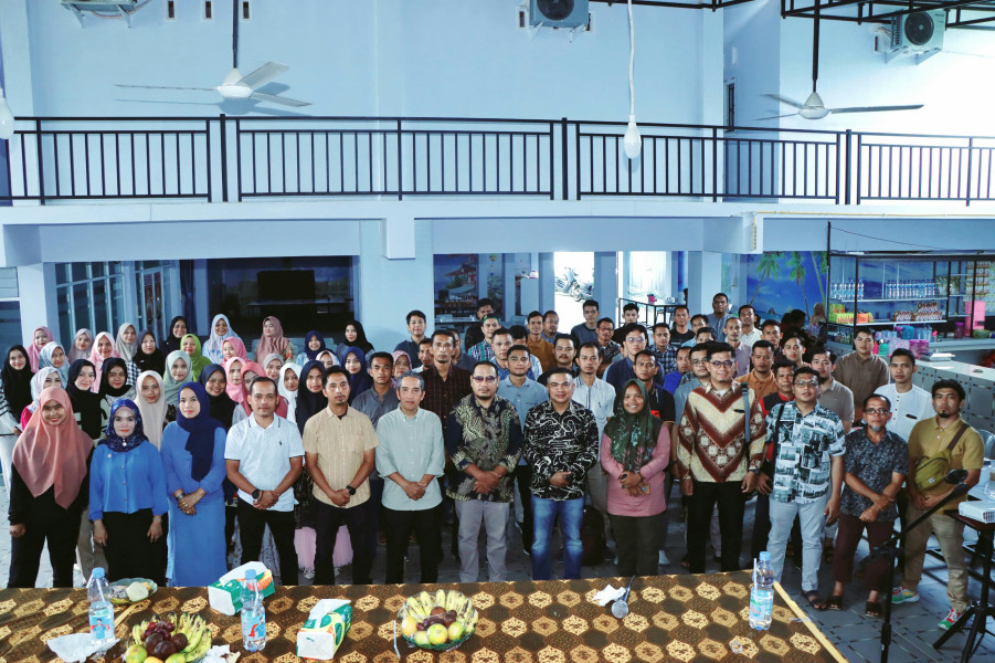Perkuat Kapasitas, Panwascam Kampar Taja Bimbingan Teknis