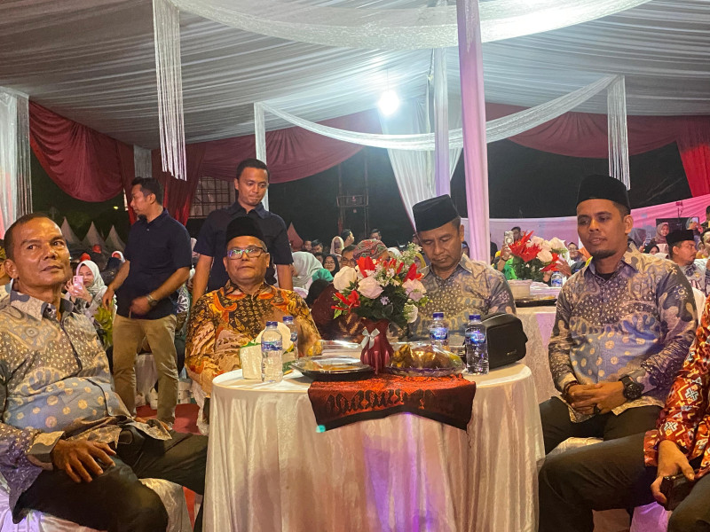 Dimeriahkan Dewi KDI, KPU Kampar Lakukan Peluncuran Pilkada 2024