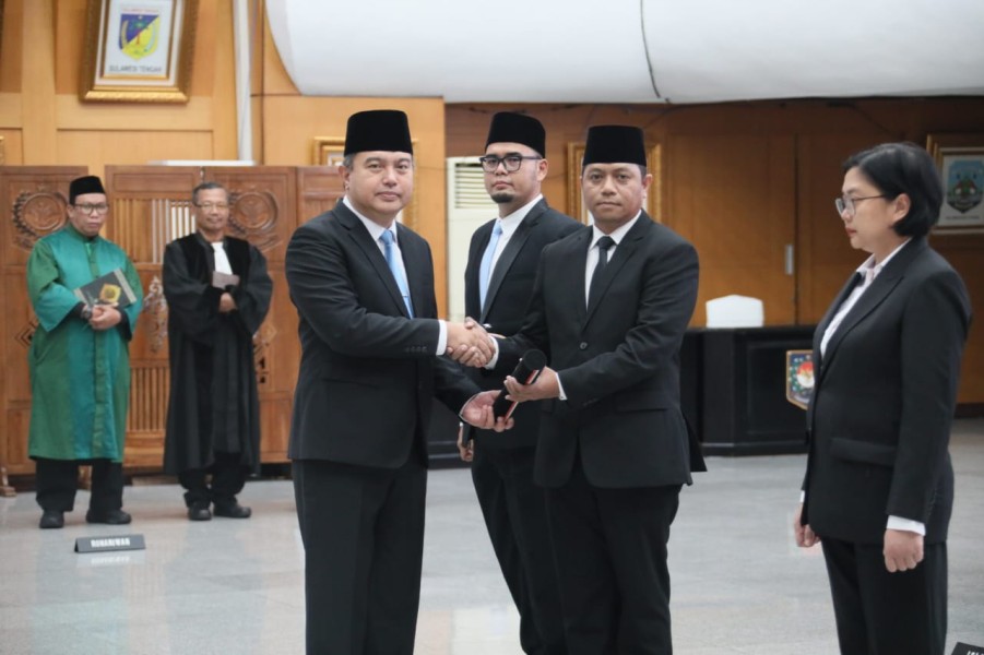 Sekjen Kemendagri Tekankan Jaga Amanah dan Hadirkan Inovasi