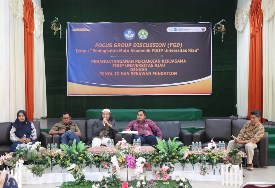 FISIP UNRI Tegaskan Komitmen Peningkatan Mutu Akademik dan Keberlanjutan melalui FGD