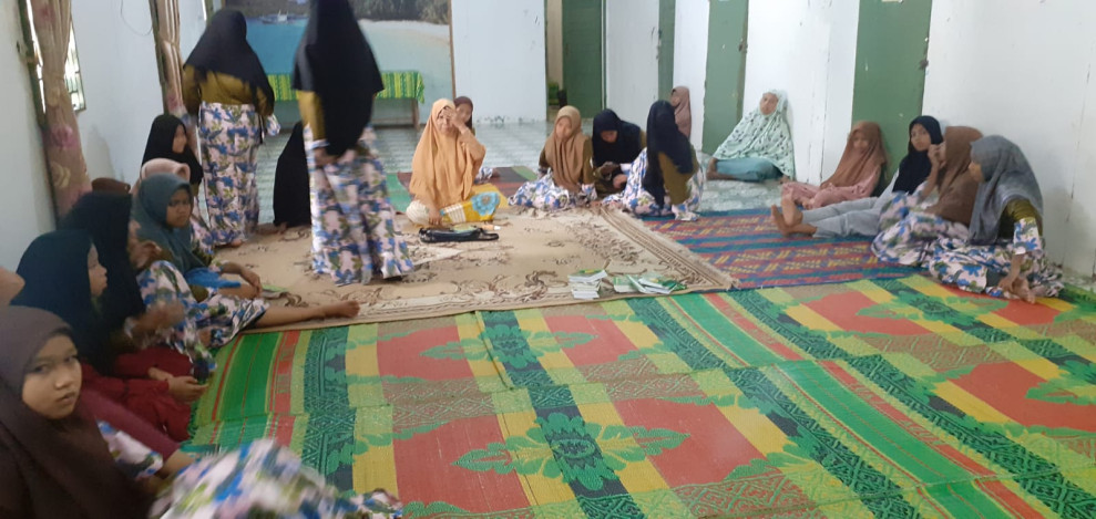 Koprasi Broder Berikan Bantuan Sembako kepada Panti Asuhan Putri Aisyiyah Bagansiapiapi