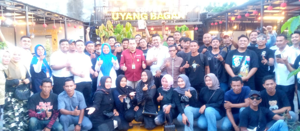 BPJS Kesehatan Gelar Temu Peserta Program JKN Bersama Komunitas Motor Bagansiapiapi
