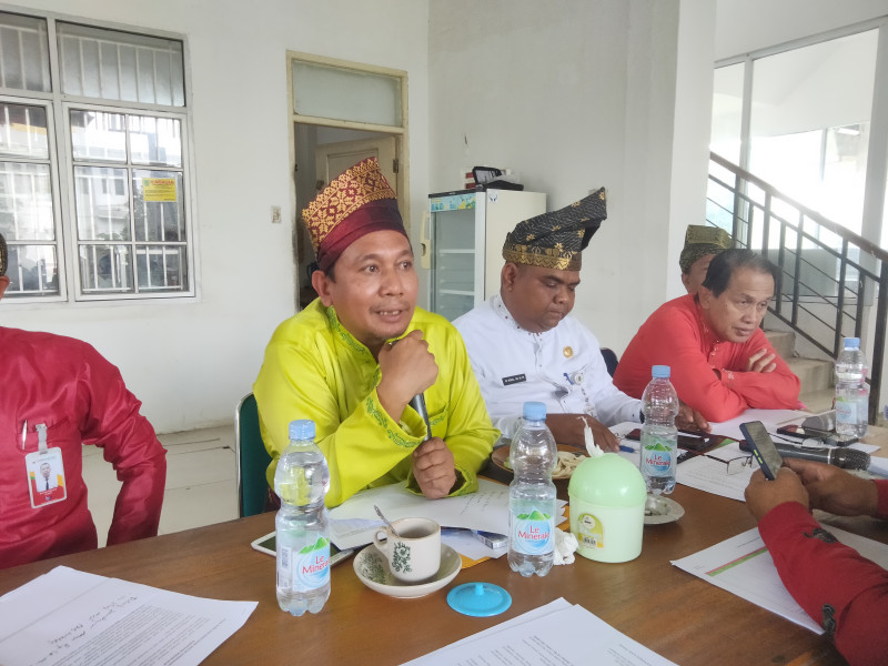 Lakukan Sosialisasi, Bapenda Rohil Tegaskan Masyarakat Wajib Bayar PBB