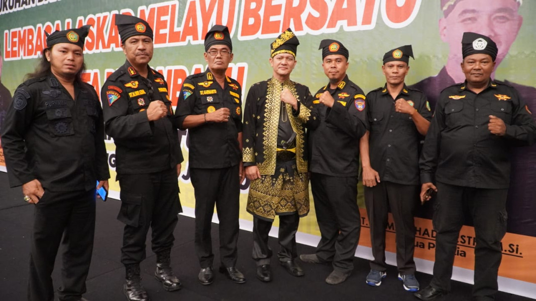 Dihadiri 1000 Orang Lebih, DPD LLMB Kota Pekanbaru Resmi Dilantik