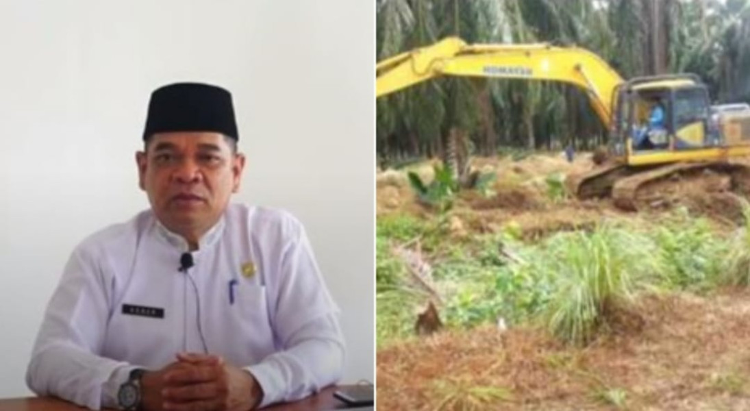 Kadis PUPR Rohil Bungkam, Diduga Gunakan Alat Berat Milik Daerah untuk Pribadi Selama 33 Hari