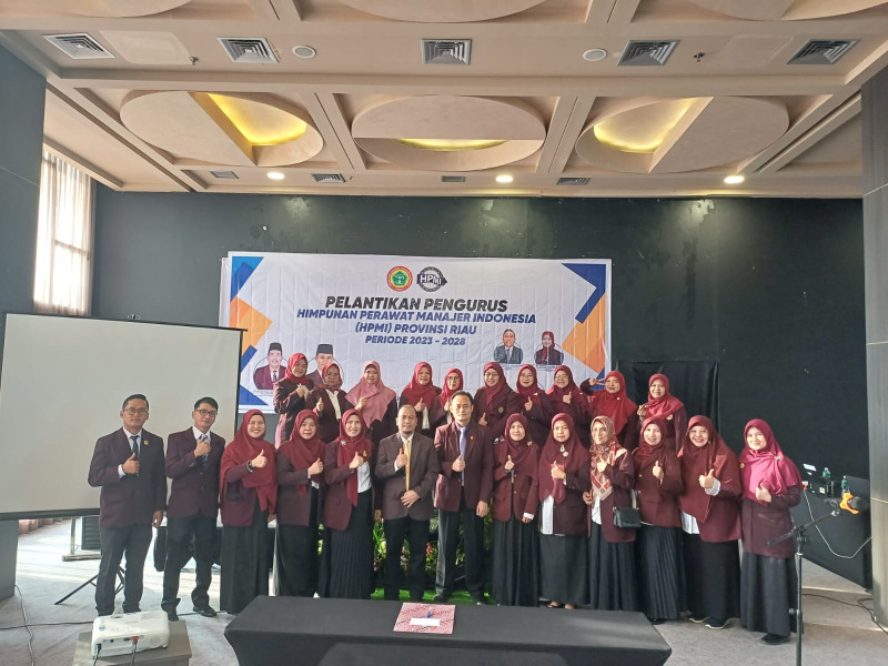 Pengurus HPMI Provinsi Riau Periode 2023-2028 Resmi dilantik
