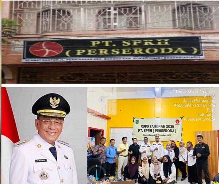 Diduga RUPS PT SPRH GAGAL : Anggaran UKK Direksi Dan Komisaris Belum Dibahas