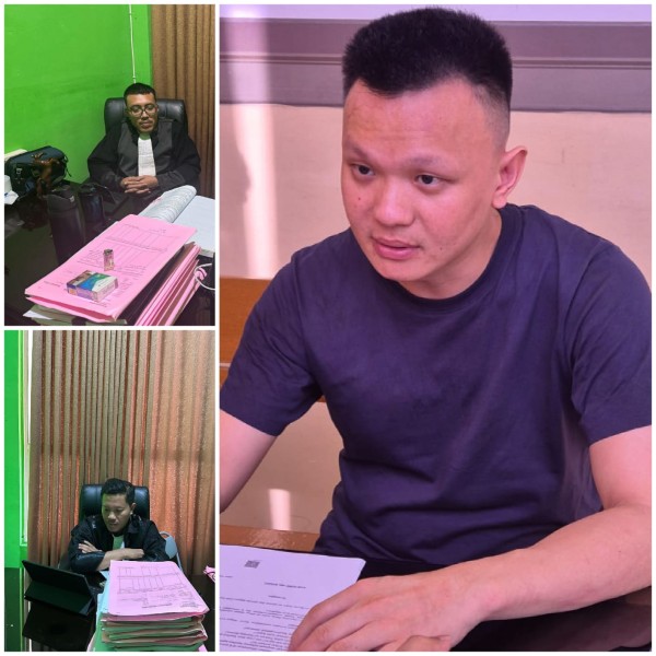 JPU Kejari Rohil Tuntut Kartono Alias Huat Hukuman Mati Perkara Narkoba