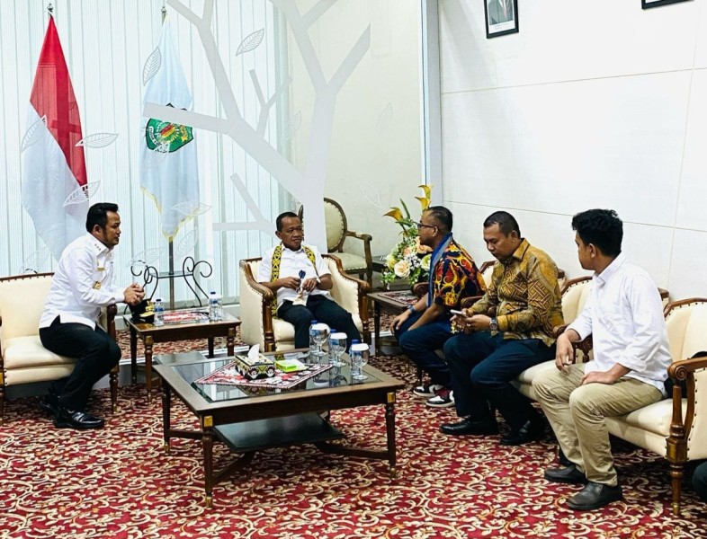 Menteri ESDM Bahlil Lahadalia Dukung Kongres GMKI ke-39 di Samarinda