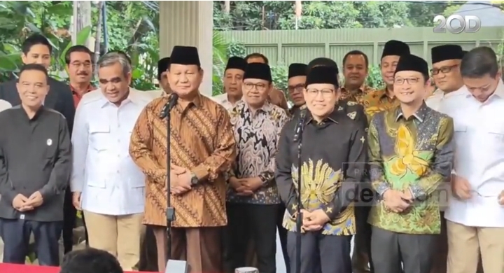 Cak Imin Beri Selamat ke Prabowo: Survei Tinggi Tanda Juara Pemilu