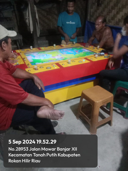 Judi Gelper Marak Di Wilkum Polsek Tanah Putih 
