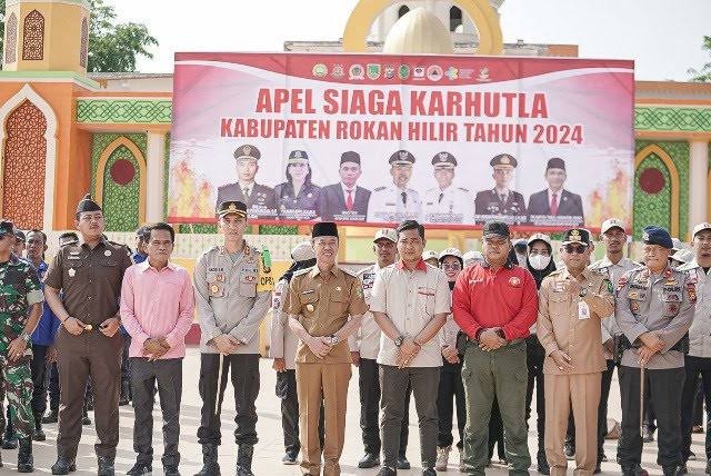 APEL SIAGA KARHUTLA, MASTON SEBUT KARHUTLA JUGA BERDAMPAK TERHADAP EKONOMI