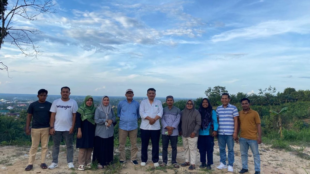 Plt PWI Kampar Rina Dianti Hasan Gercep Laksanakan Rapat Perdana Kepengurusan