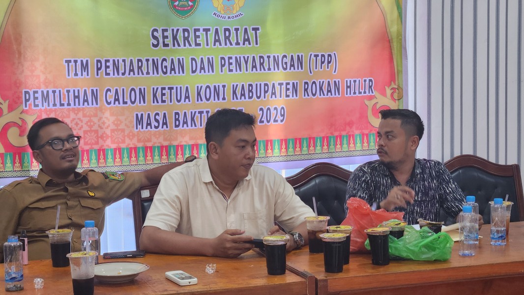 Pendaftaran Calon Ketua Koni Rohil Resmi Dibuka, Syaratnya Pernah Jadi Pengurus Olahraga